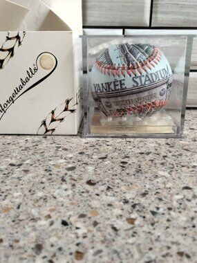 2009 Yankee Stadium Artist Baseball